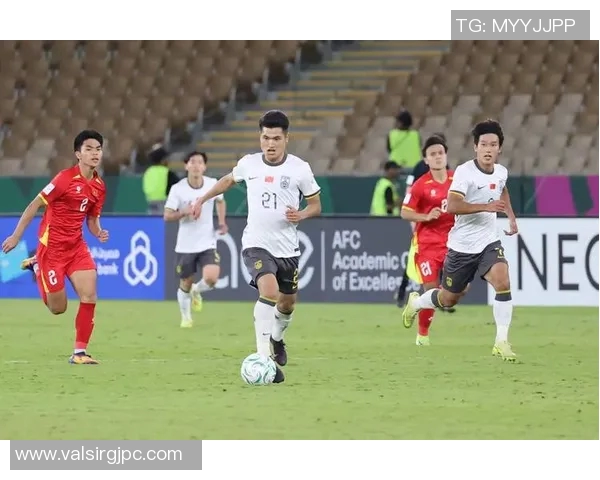 沙特加姆迪引领U23亚洲杯新篇章展现年轻足球力量与激情